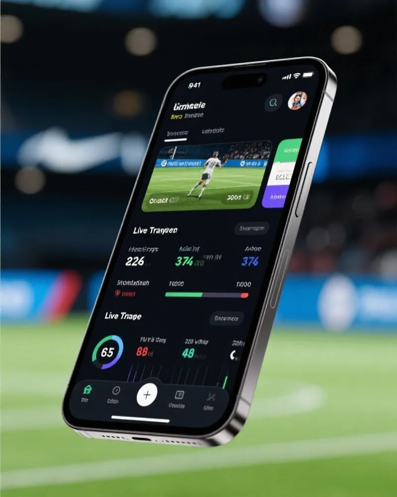 乐鱼体育 App Interface