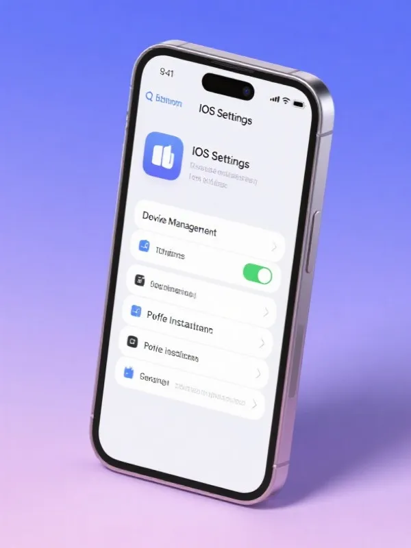 iOS苹果版安装演示